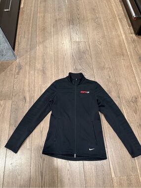 Nike Golf Therma-FIT ESPN LA Full-Zip Jacket Size Small Black